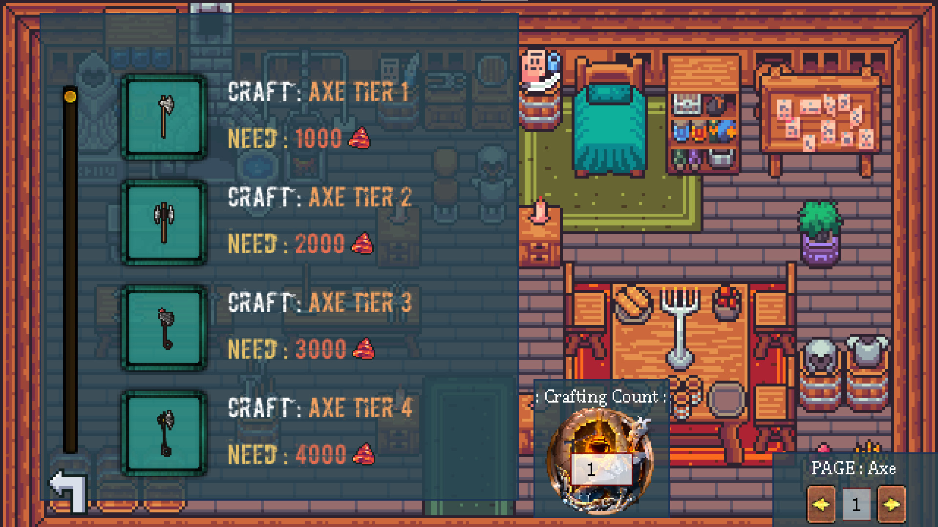Dungeon and Craft