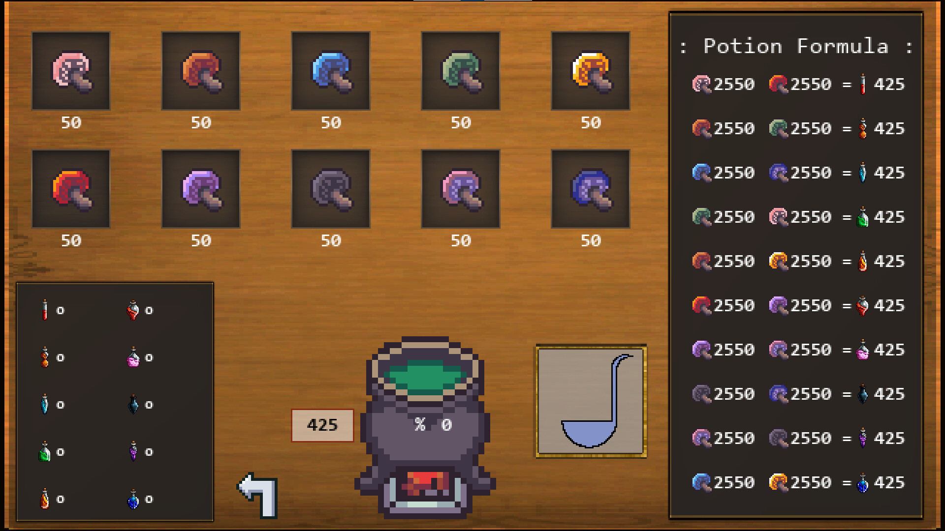 Dungeon and Craft
