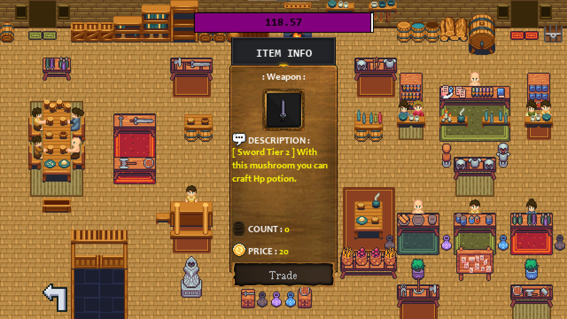 Dungeon and Craft