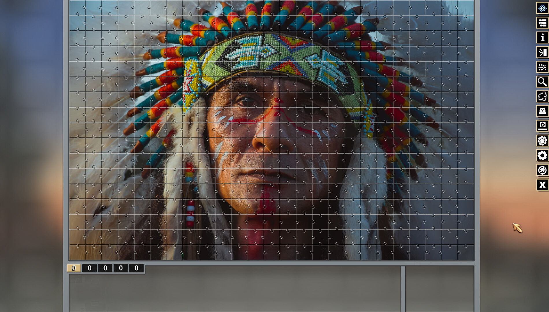 Pixel Puzzles Traditional Jigsaws: Native American