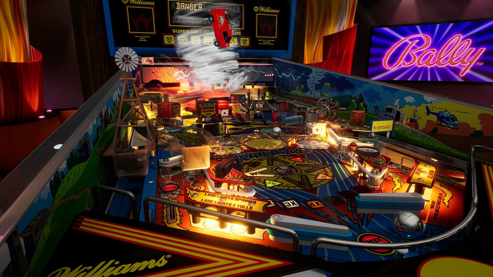 Pinball FX: Williams Pinball – Whirlwind️
