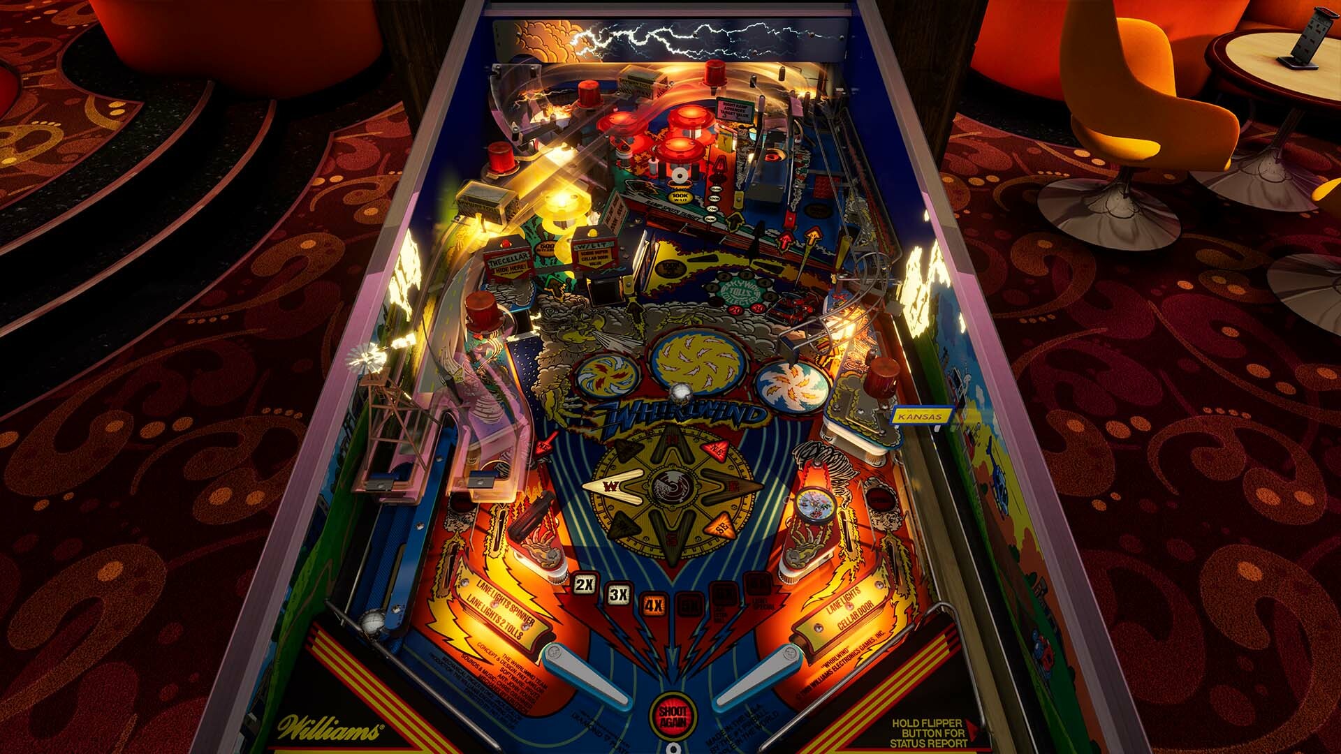 Pinball FX: Williams Pinball – Whirlwind️