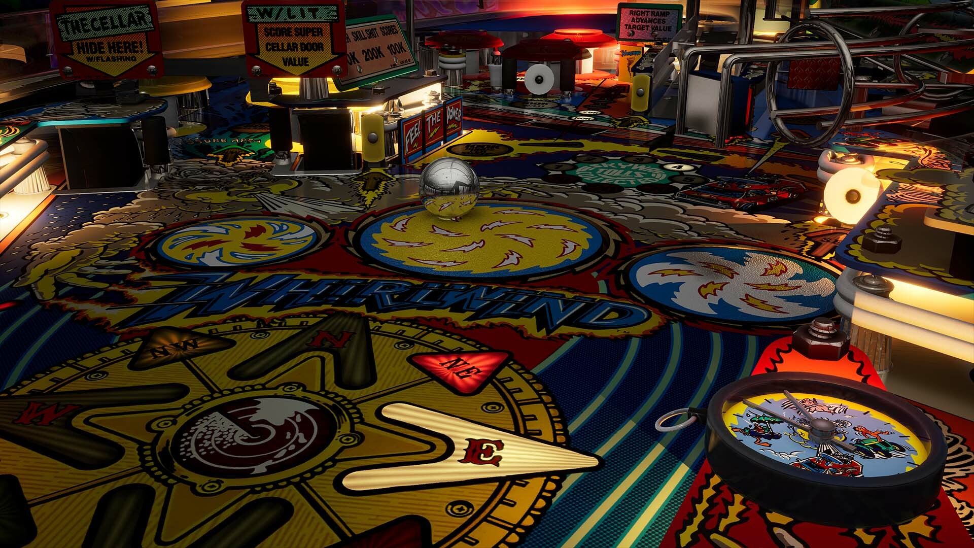 Pinball FX: Williams Pinball – Whirlwind️