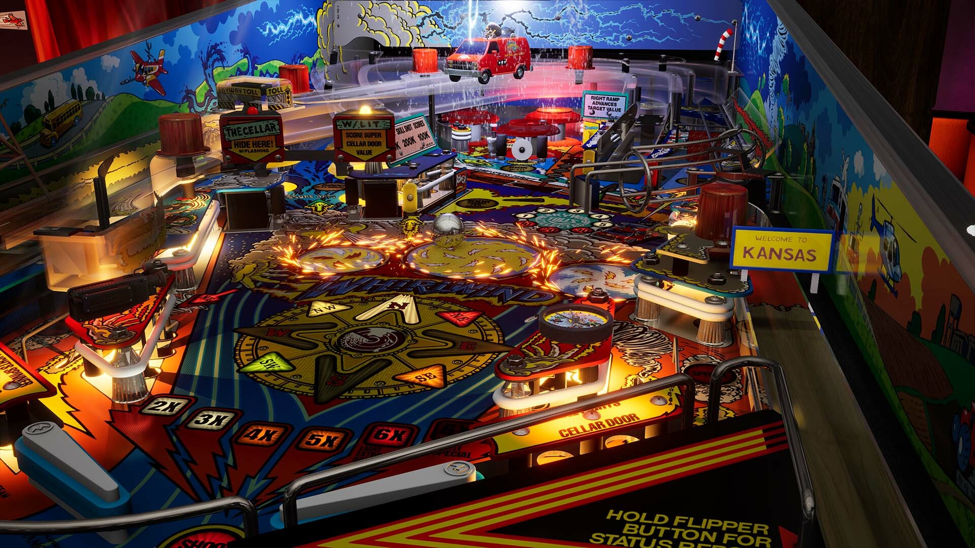 Pinball FX: Williams Pinball – Whirlwind️