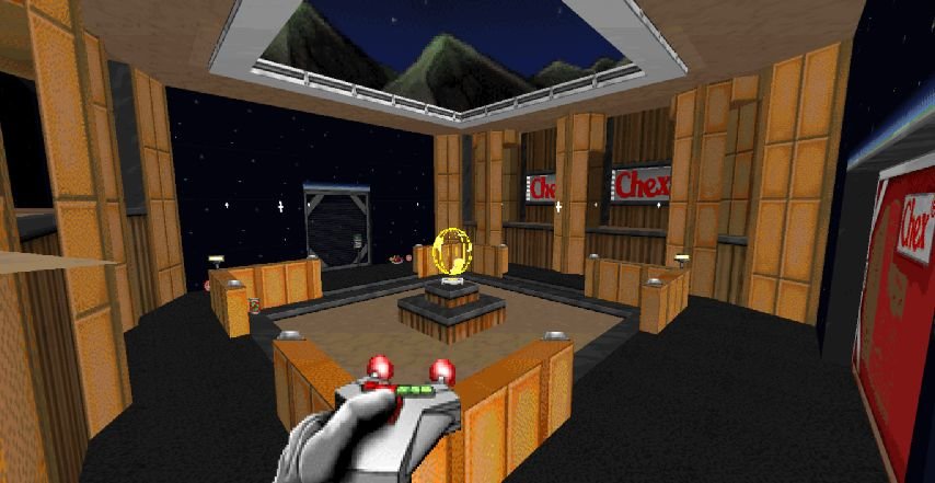 Chex Quest 4: Flemmed to The Core