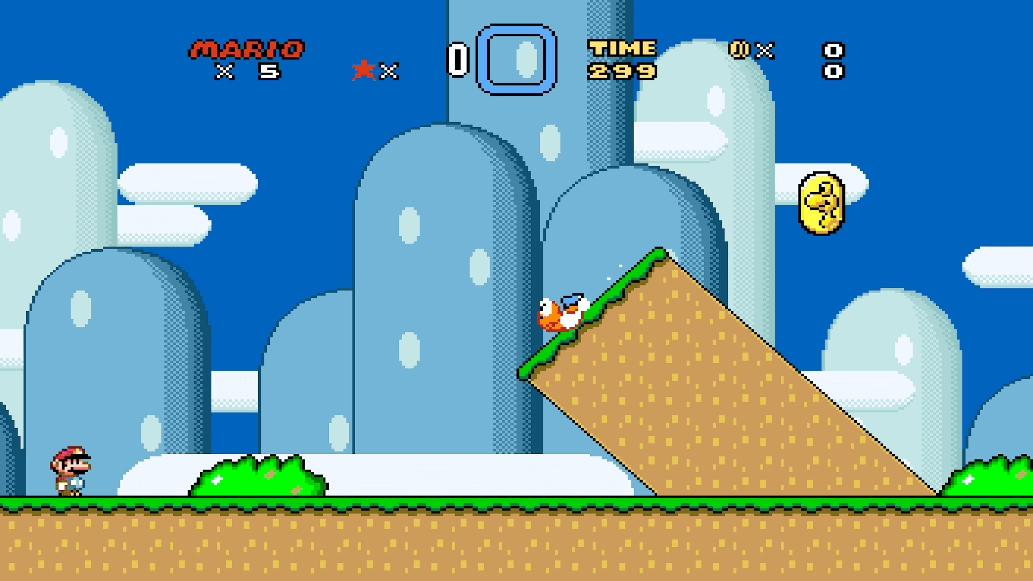 Super Mario World Widescreen