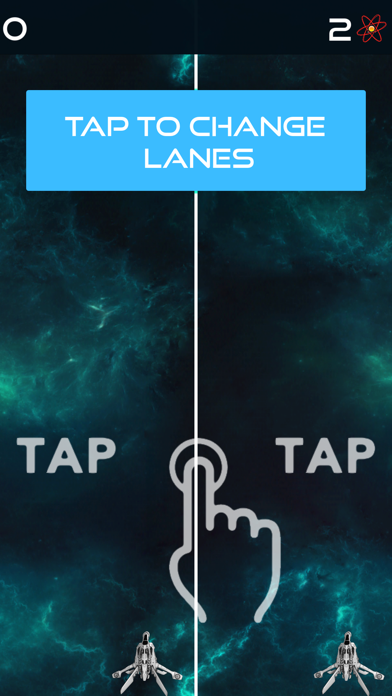Tap Space: Reaction and Focus Training