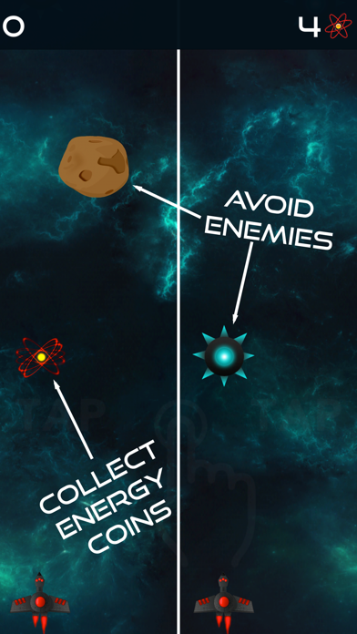Tap Space: Reaction and Focus Training