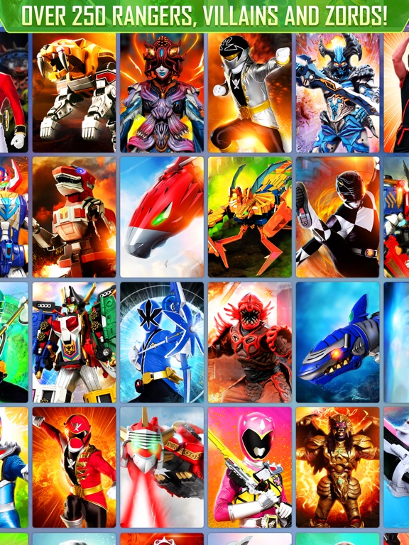 Power Rangers: Unite