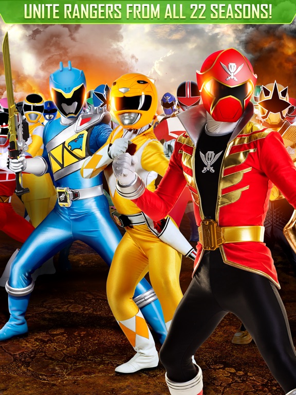 Power Rangers: Unite