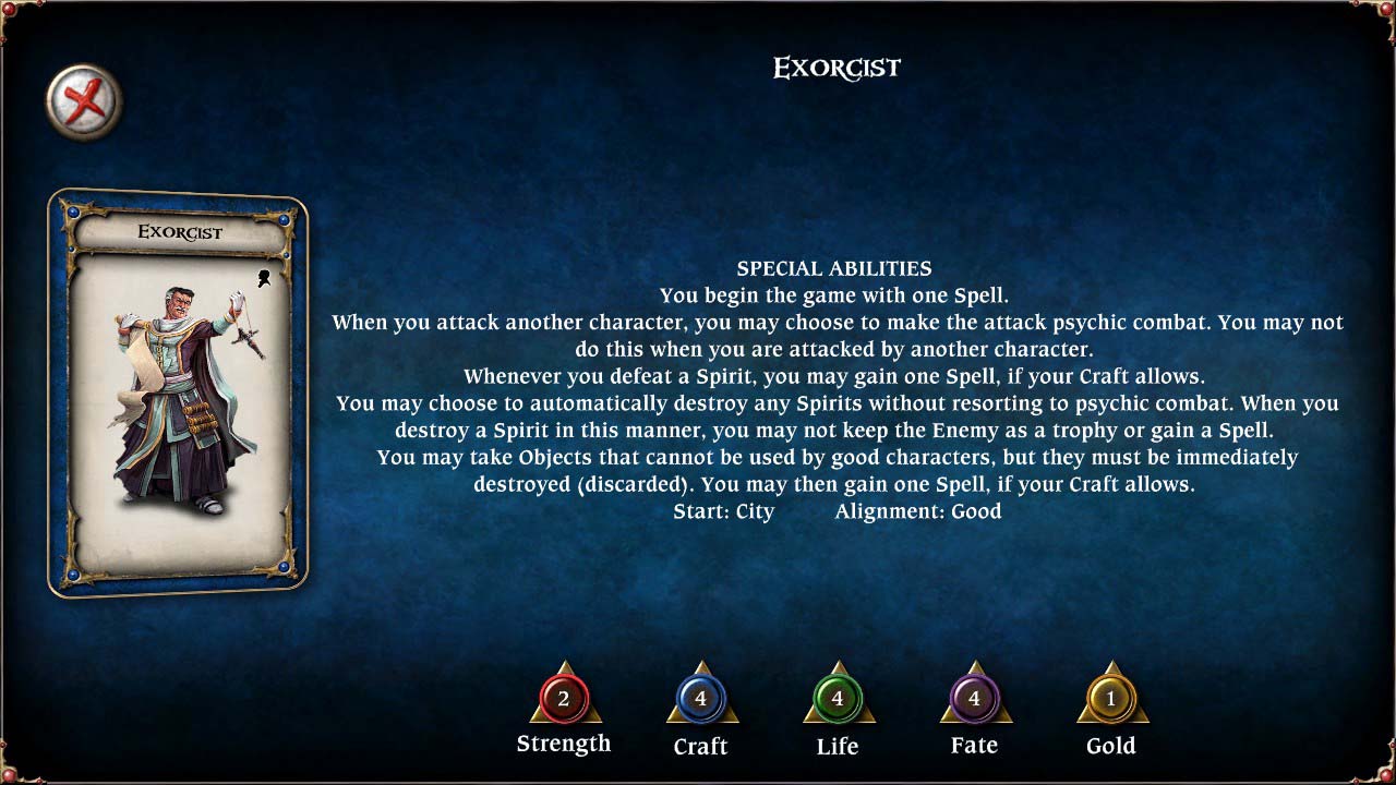 Talisman: Digital Edition – Character Pack 5
