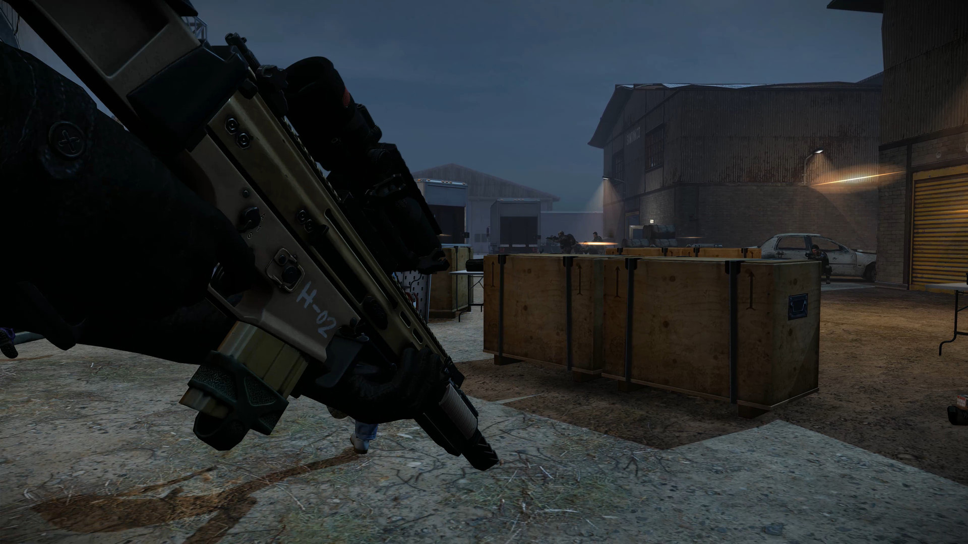 Payday 2: Cartel Optics Mod Pack