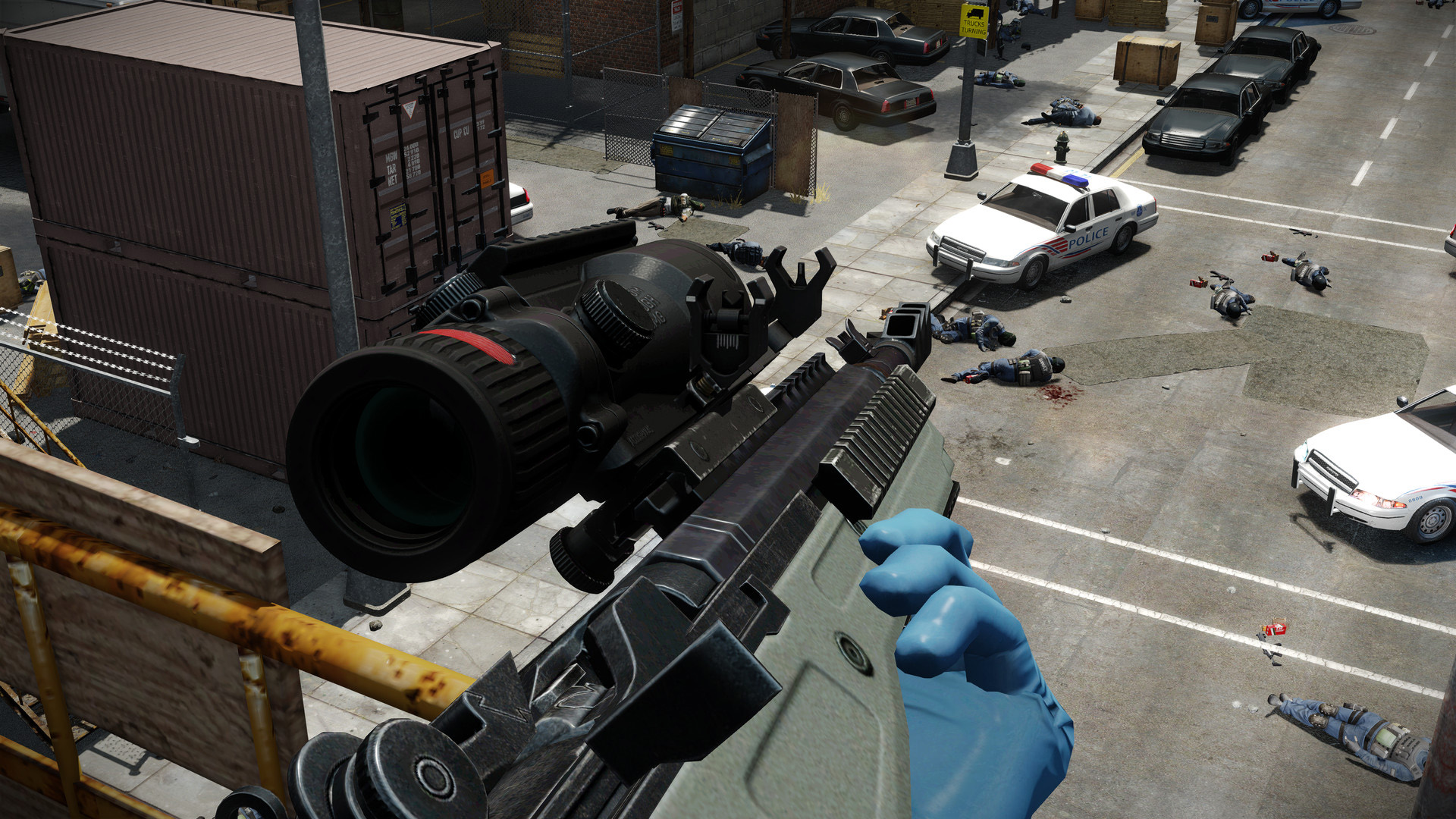 Payday 2: Cartel Optics Mod Pack