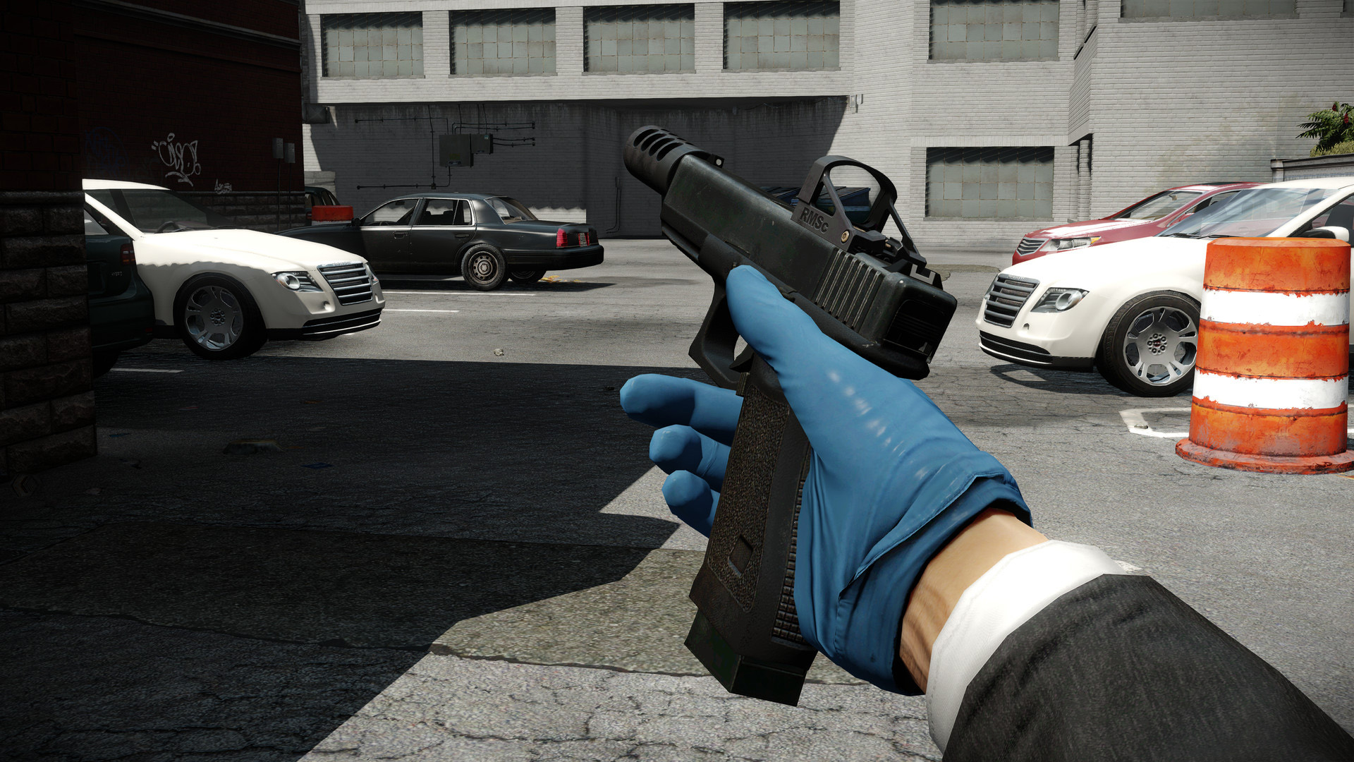 Payday 2: Cartel Optics Mod Pack