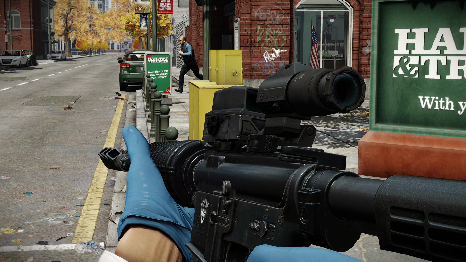 Payday 2: Cartel Optics Mod Pack