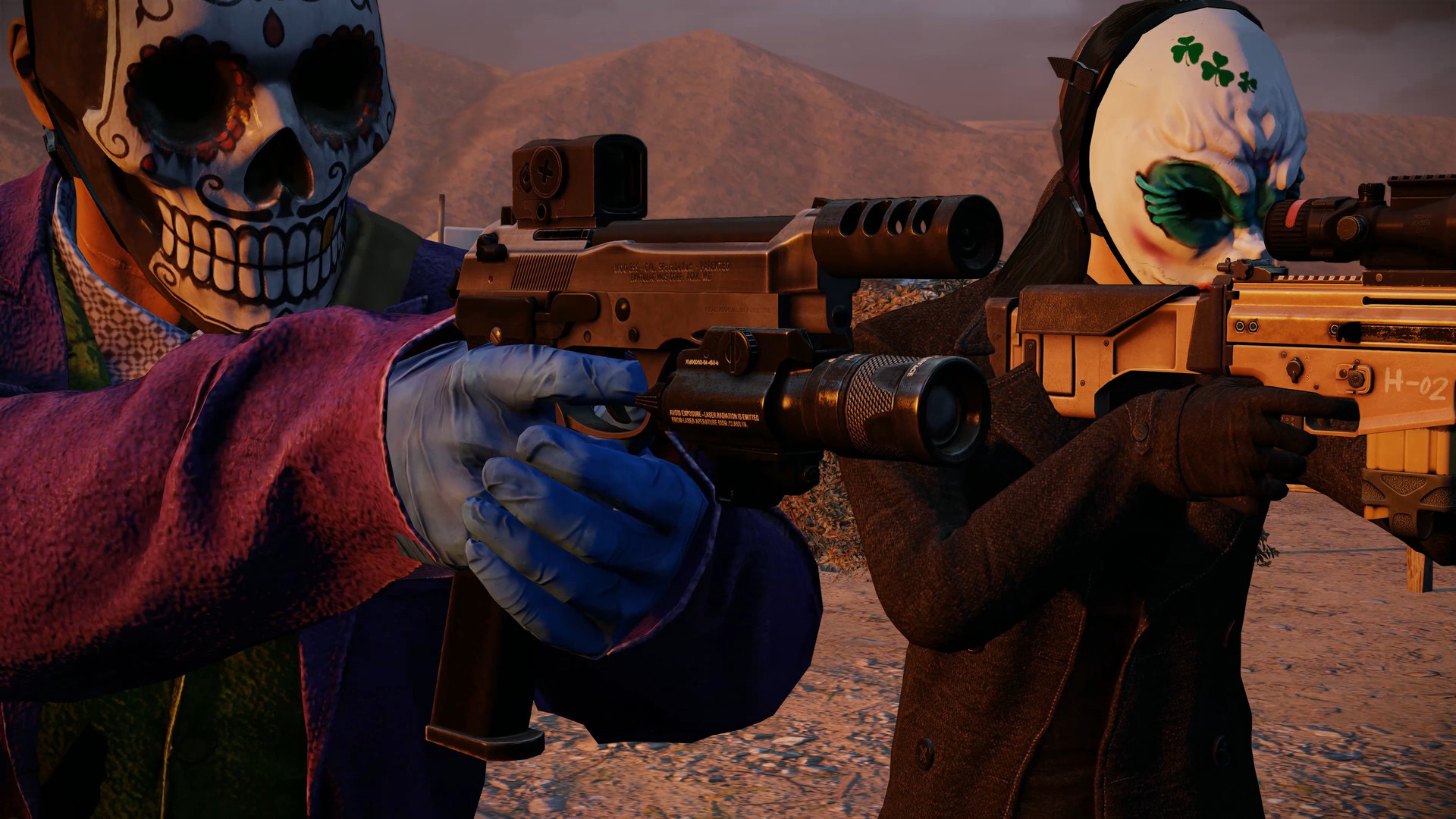 Payday 2: Cartel Optics Mod Pack