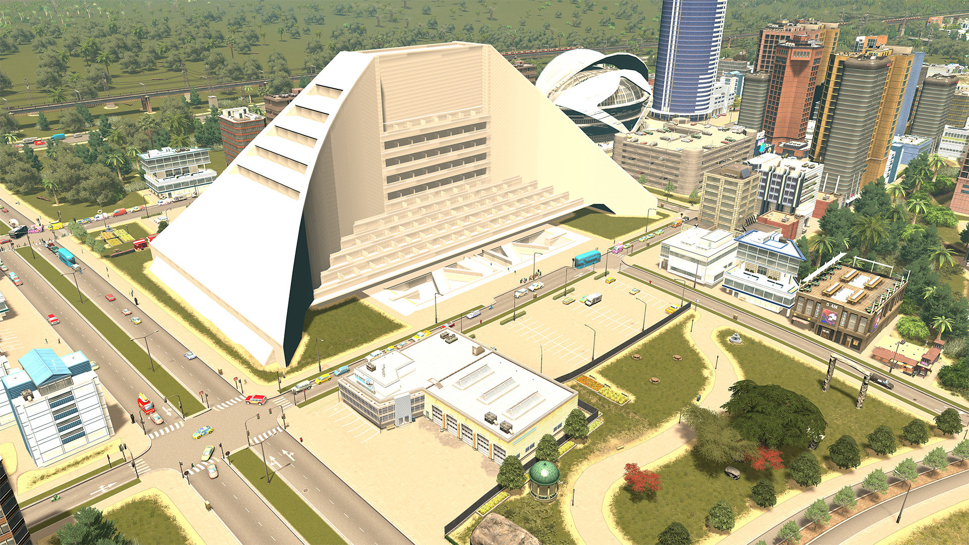 Cities: Skylines – Hotels &amp; Retreats Bundle