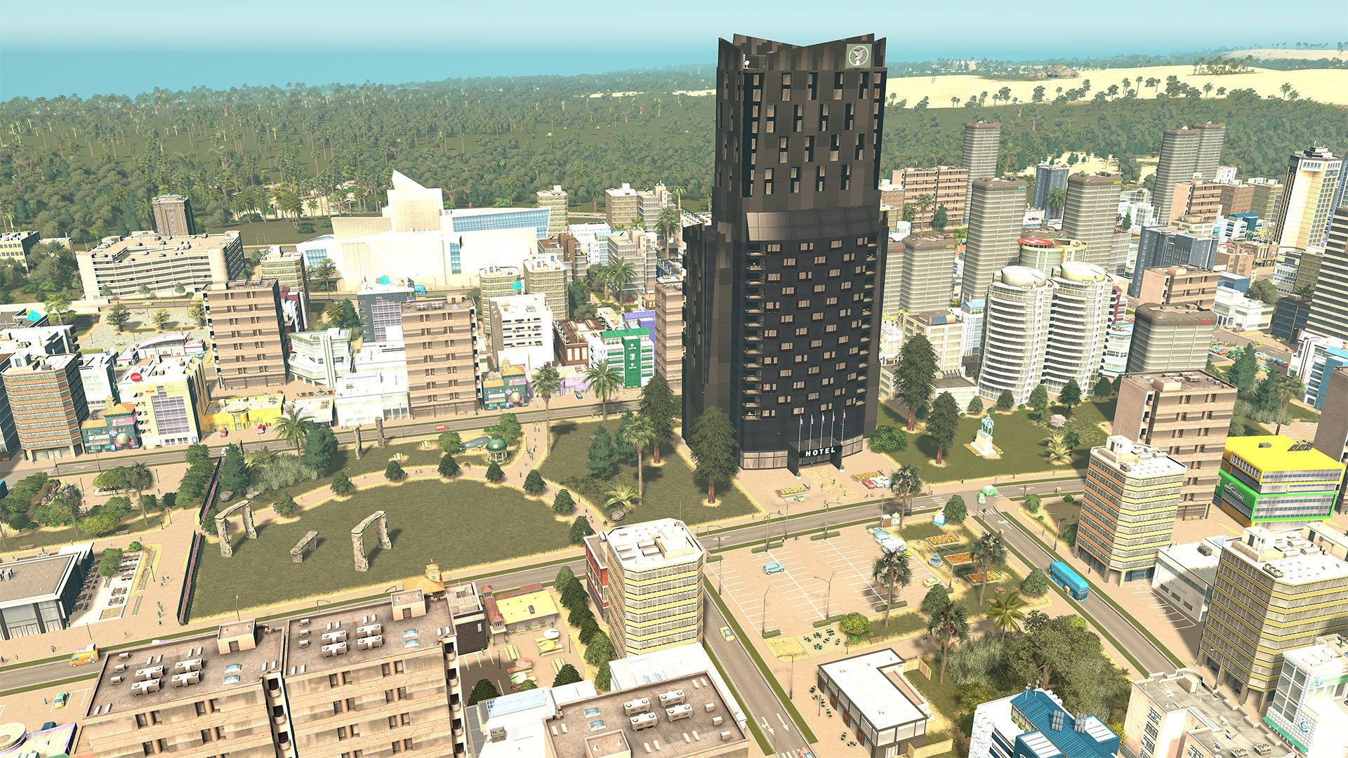 Cities: Skylines – Hotels &amp; Retreats Bundle