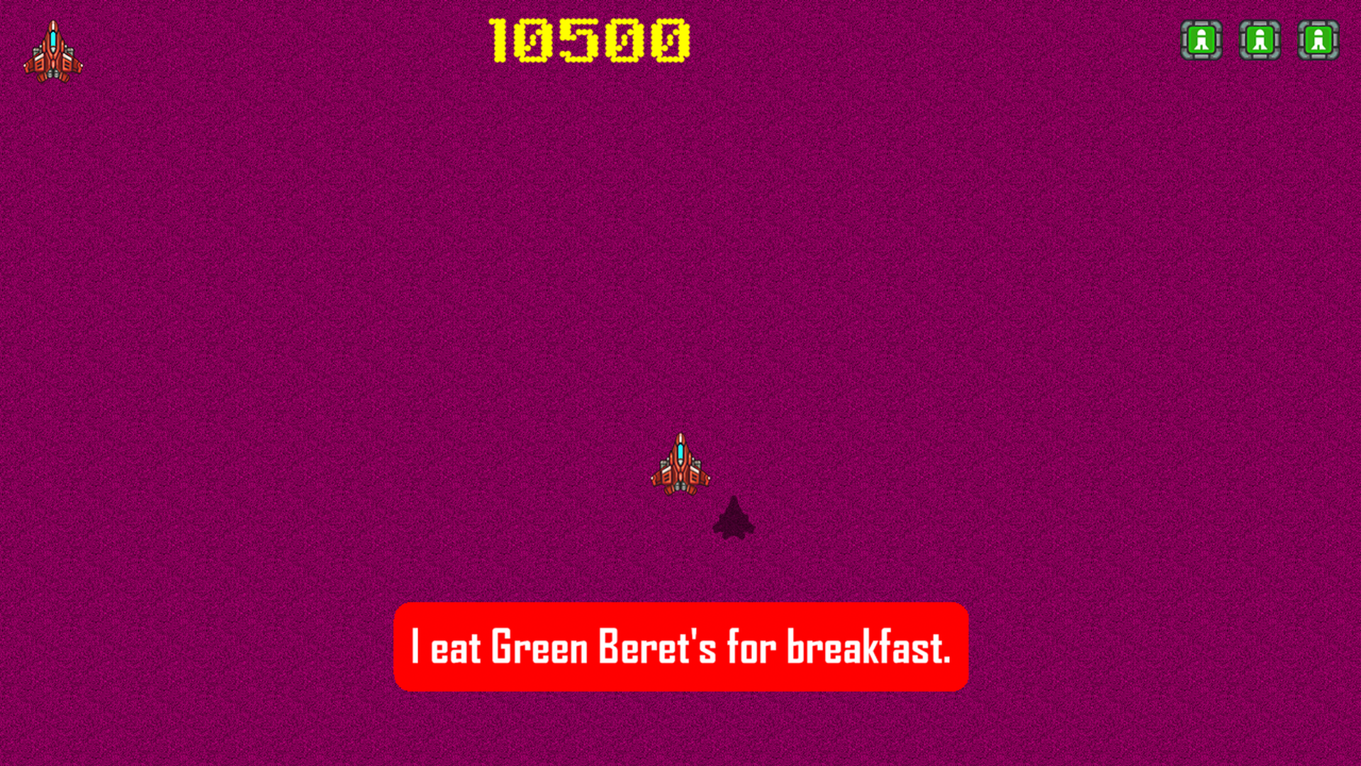 Super Arcade Boy in Goodbye Greenies