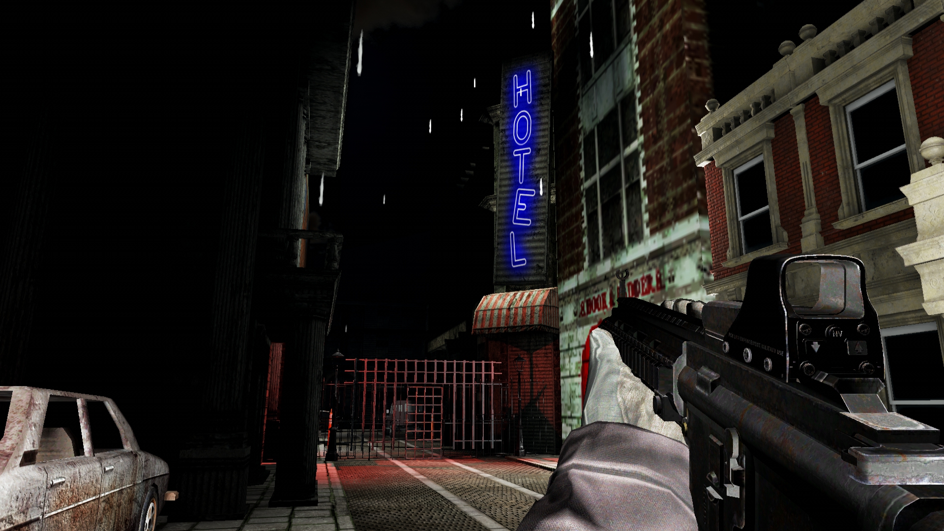 The Silent City Chapter 1