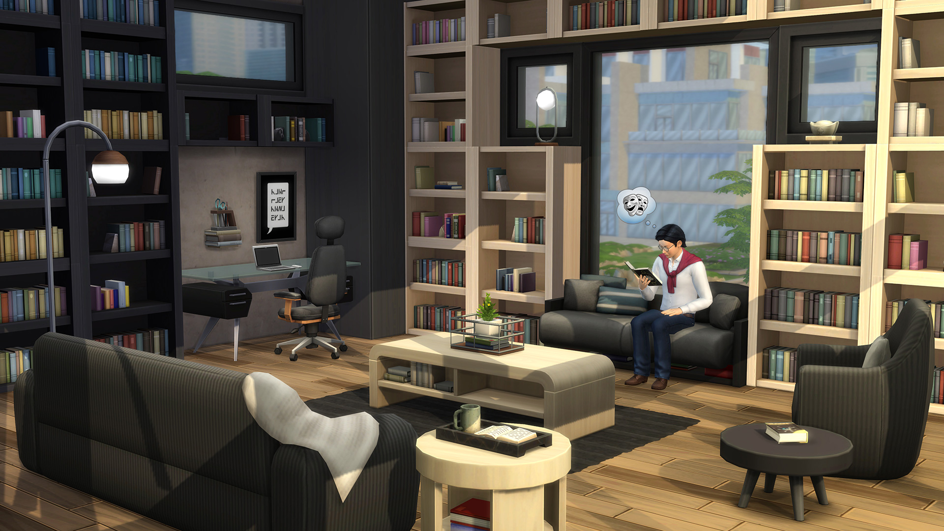 The Sims 4: Book Nook Kit