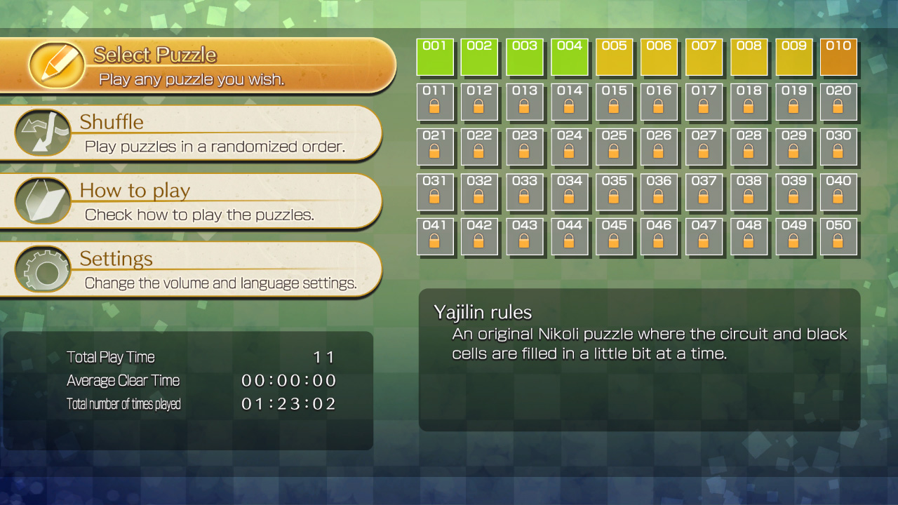 Puzzle by Nikoli S Yajilin