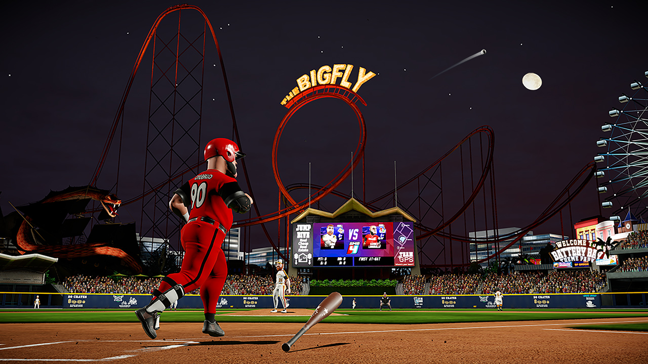 Super Mega Baseball 4: Peril Point Stadium
