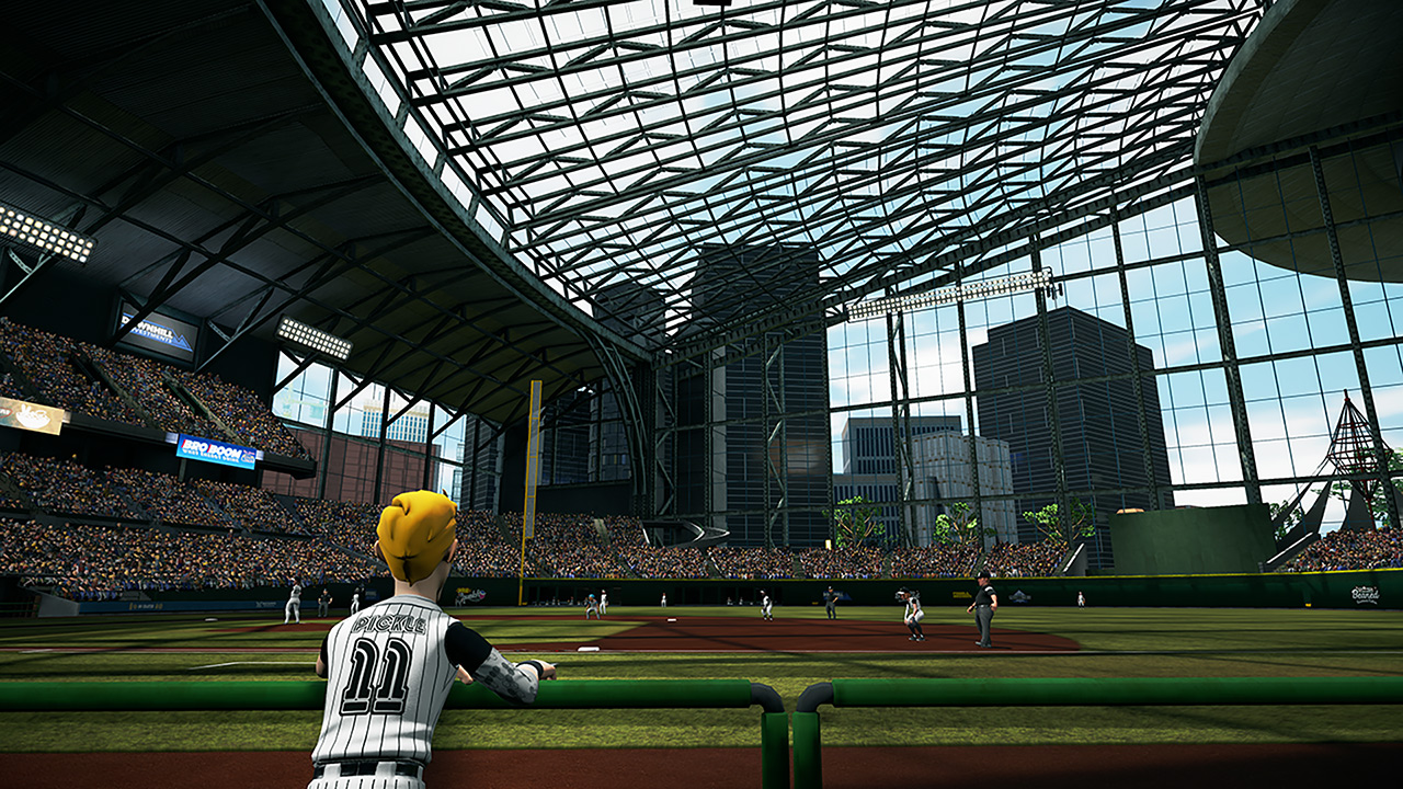 Super Mega Baseball 4: Peril Point Stadium