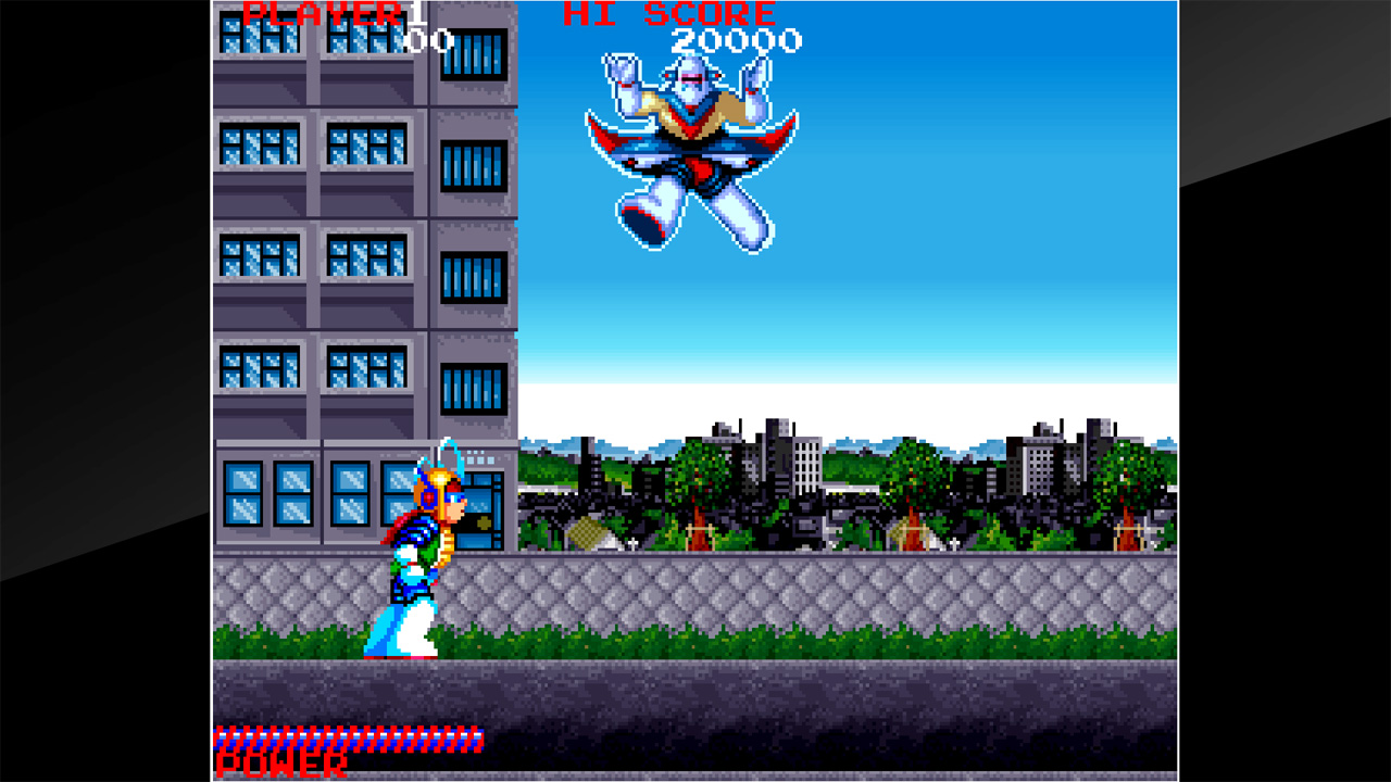 Arcade Archives: Bravoman