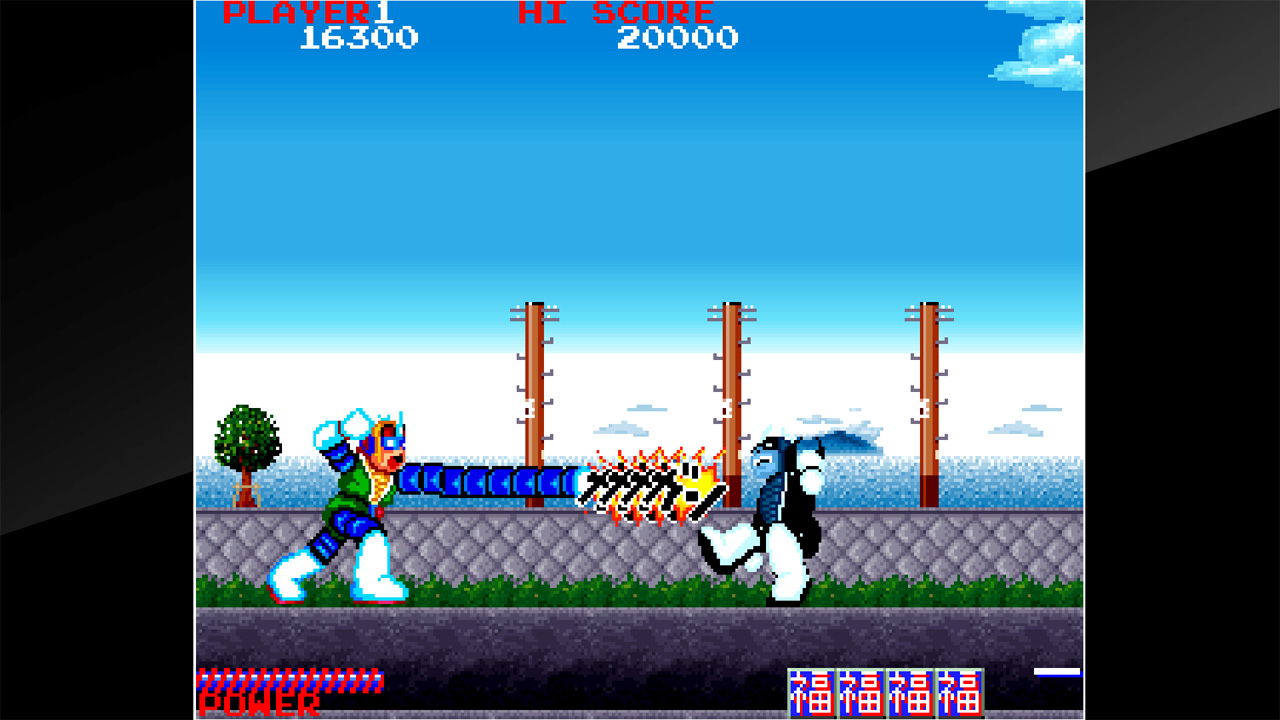 Arcade Archives: Bravoman