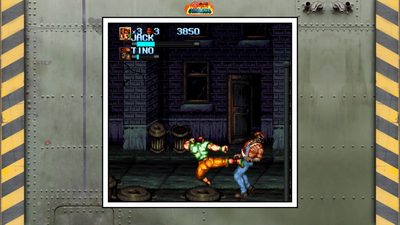 QUByte Classics: Beat ‘Em Up Archives