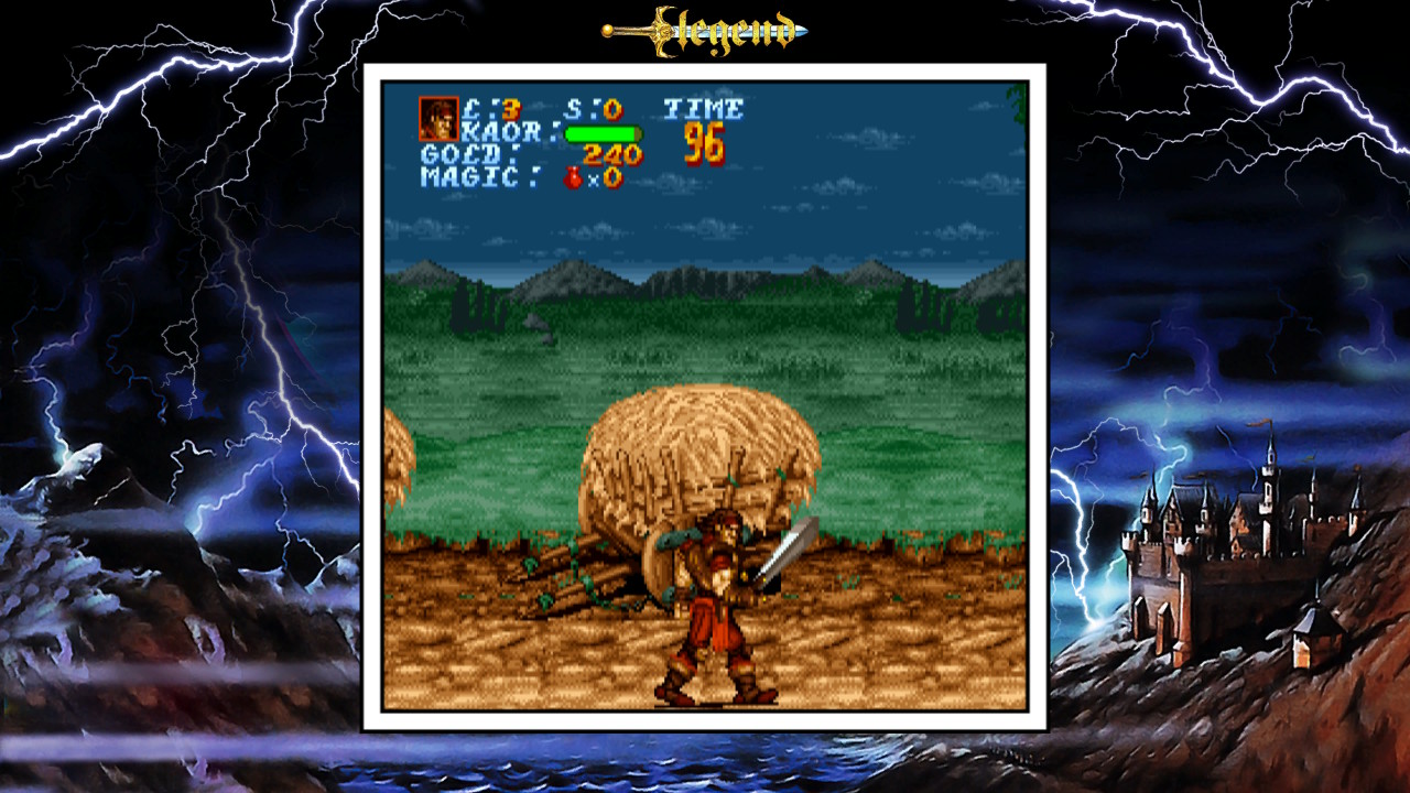 QUByte Classics: Beat ‘Em Up Archives