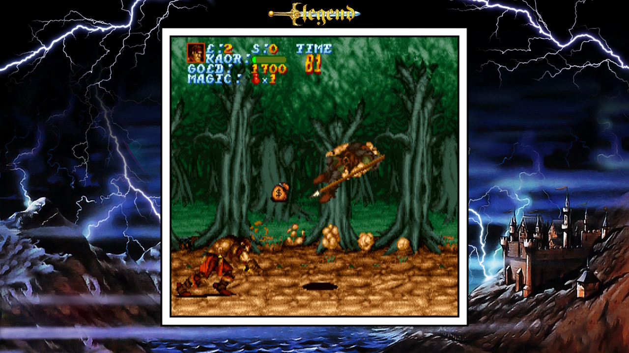 QUByte Classics: Beat ‘Em Up Archives