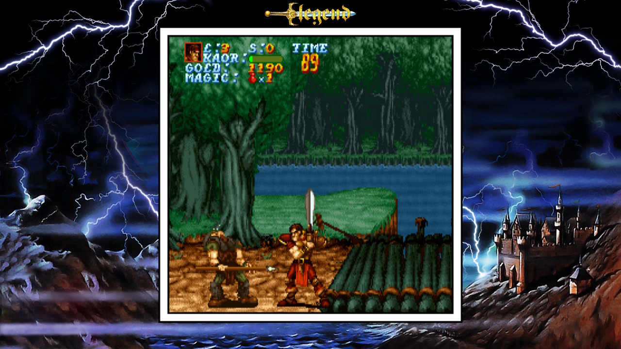 QUByte Classics: Beat ‘Em Up Archives