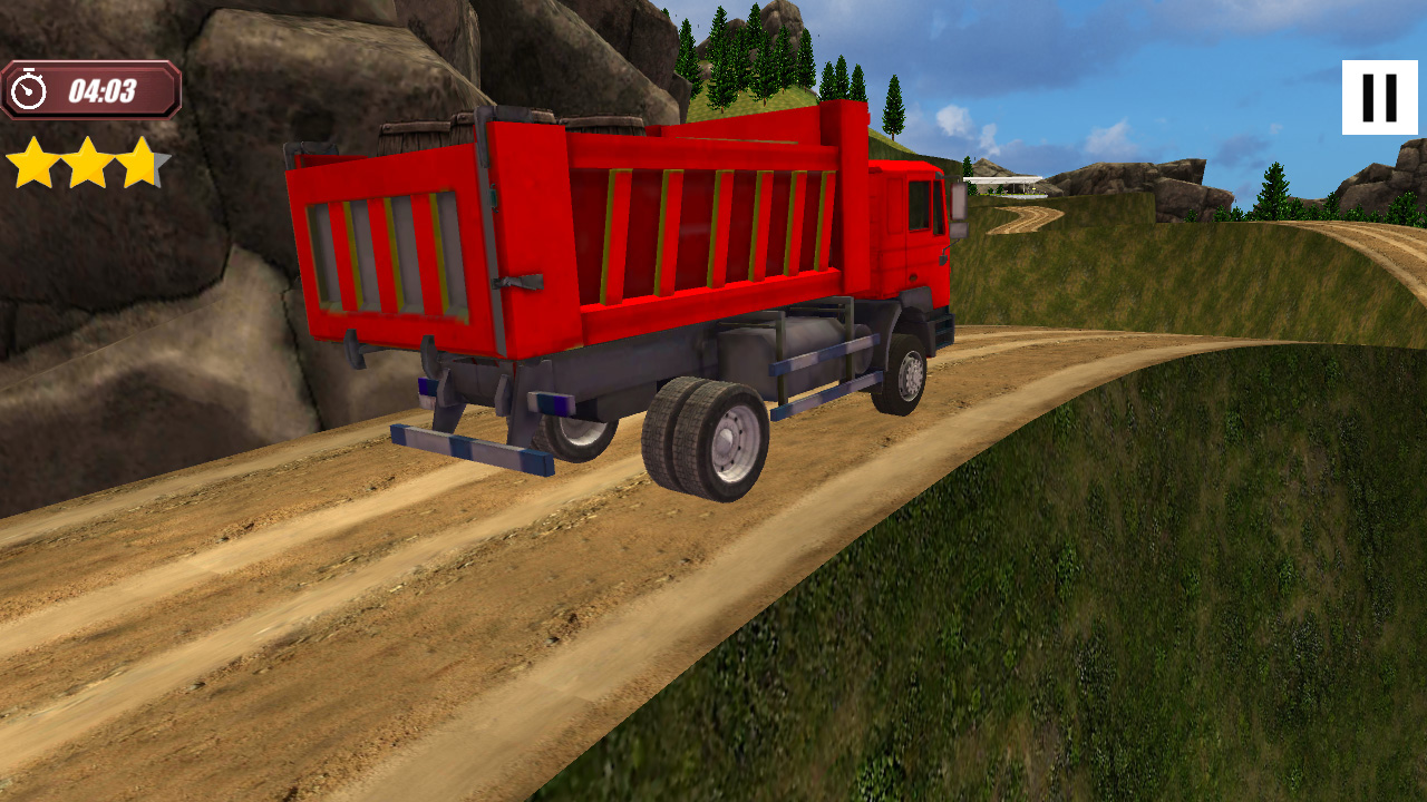 Eastern Euro Truck Simulator: Real Offroad Car Driving Game Sim 4×4 Mud