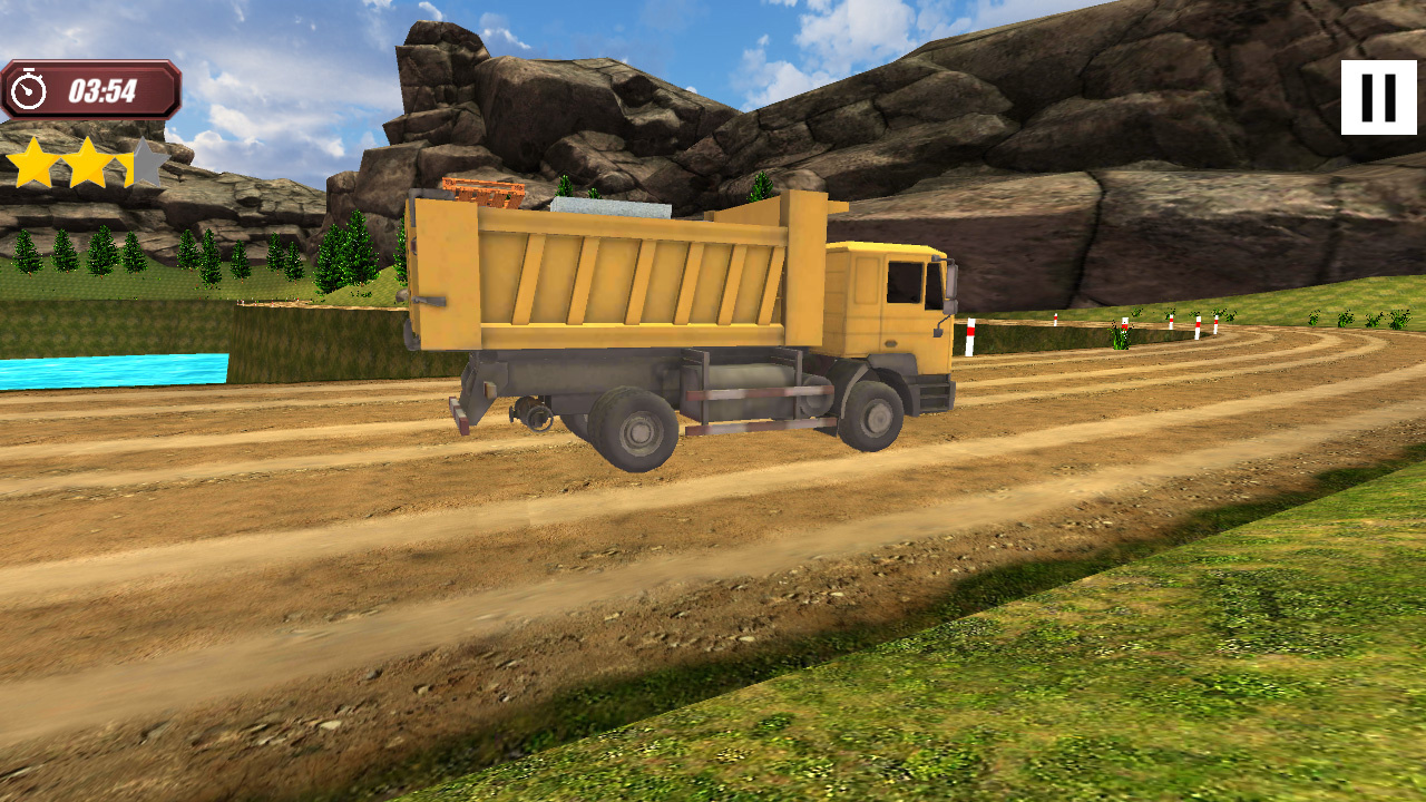 Eastern Euro Truck Simulator: Real Offroad Car Driving Game Sim 4×4 Mud