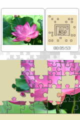 Blumen &amp; Muster Puzzle: Echter Puzzlespass für Unterwegs