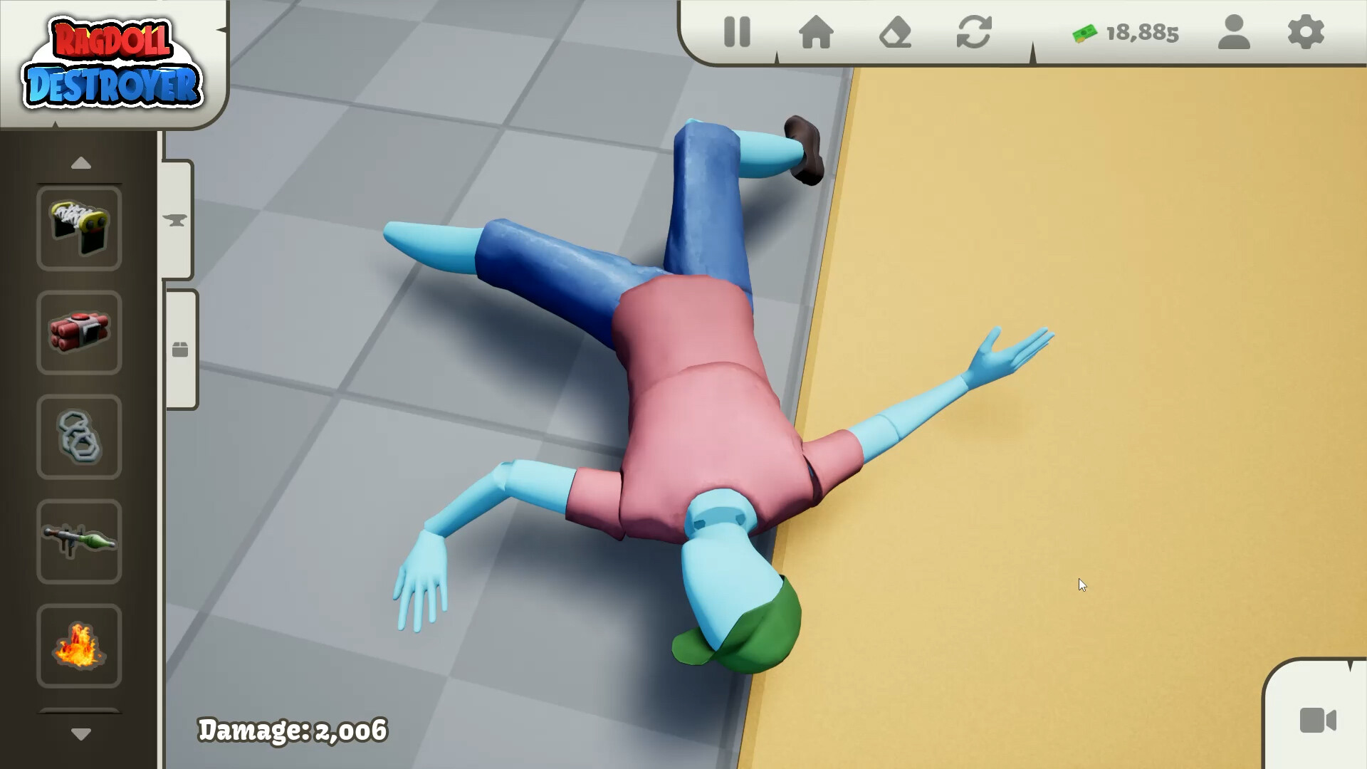 Ragdoll Destroyer