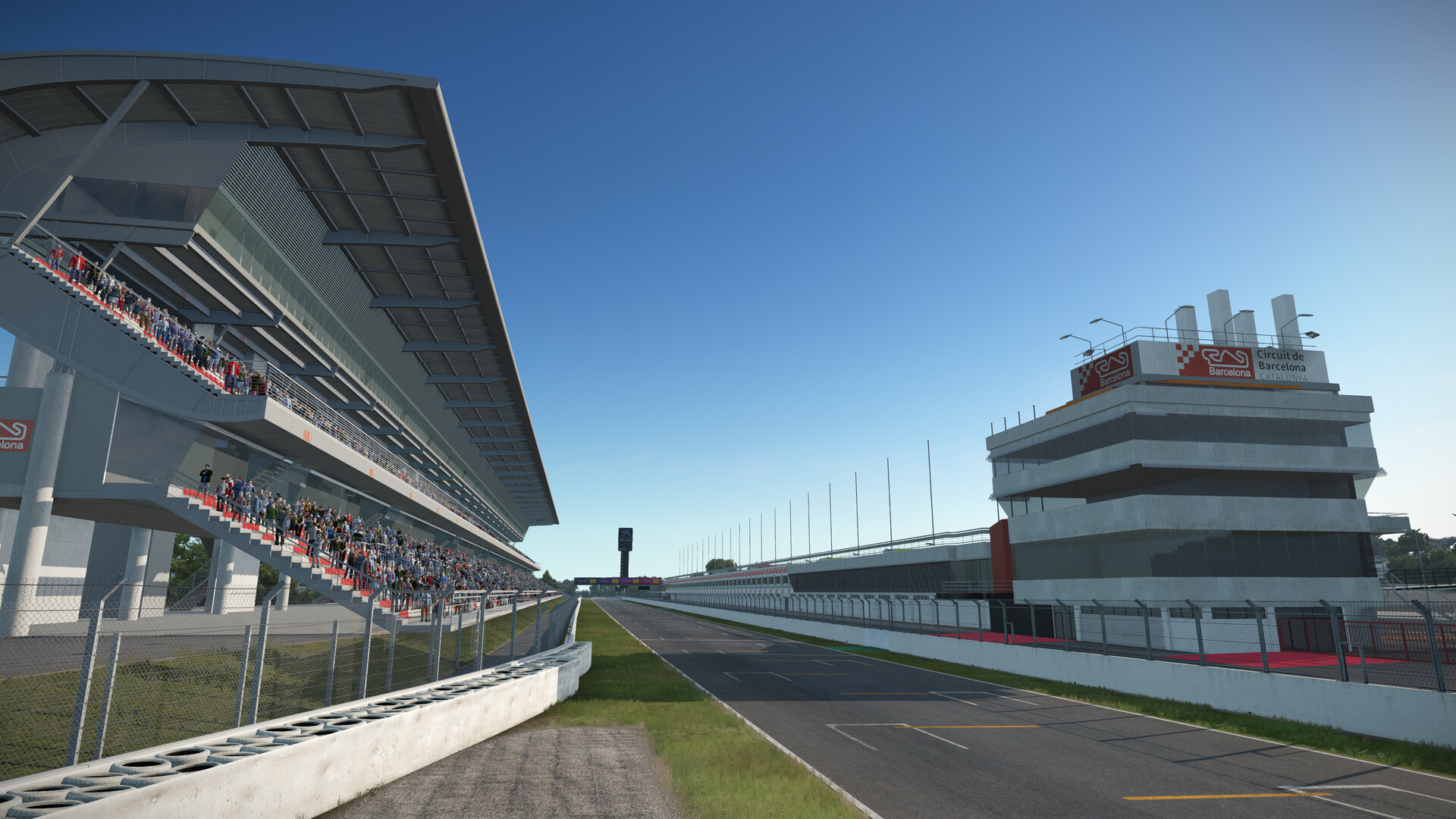 Automobilista 2: Circuit de Barcelona-Catalunya