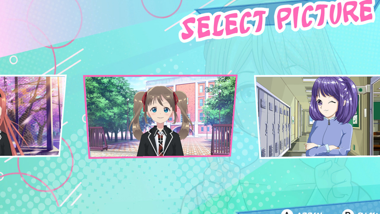 Anime Beauty Girl Puzzle: Love Game History Adventure