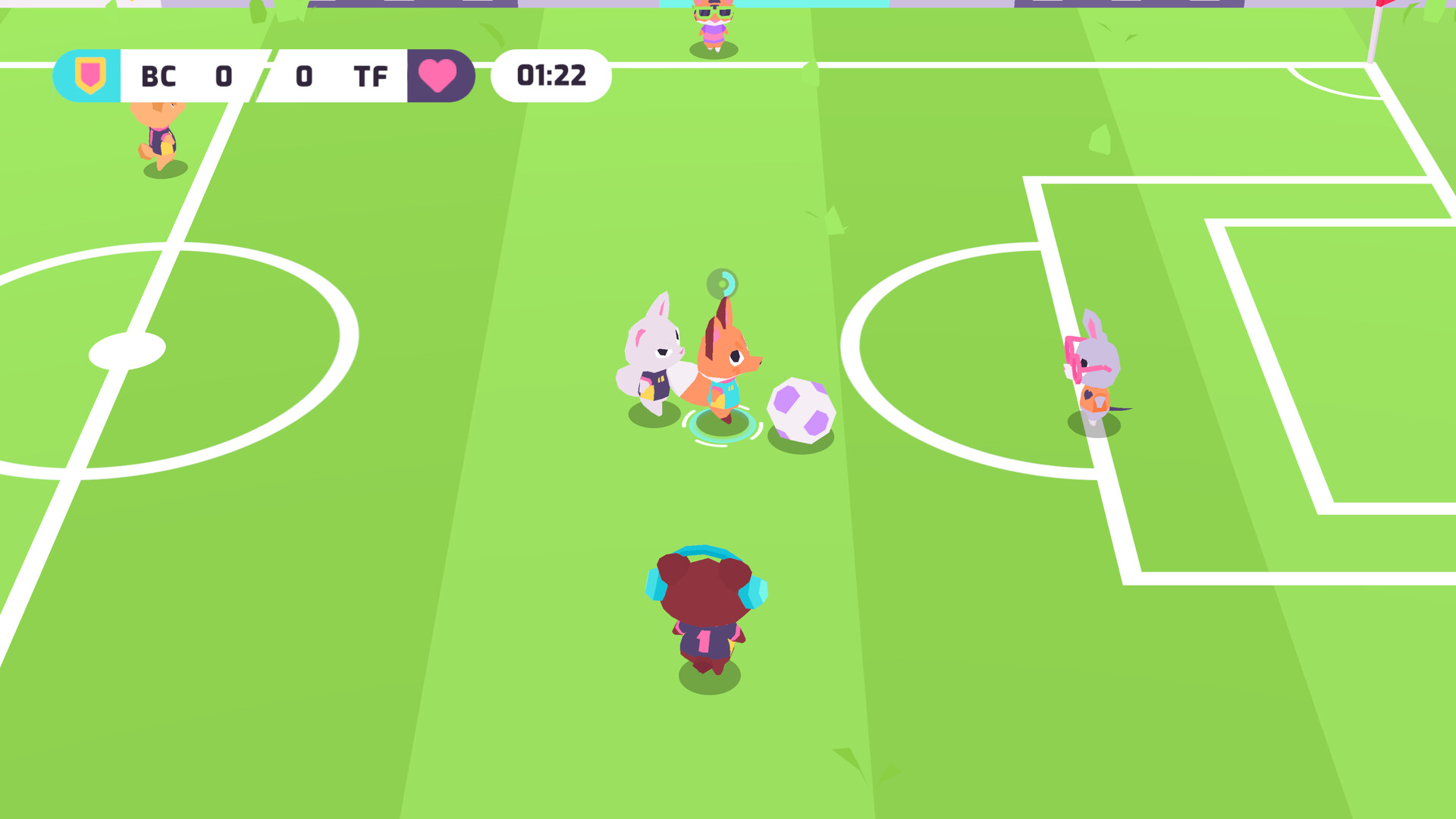 Button City: Soccer Days