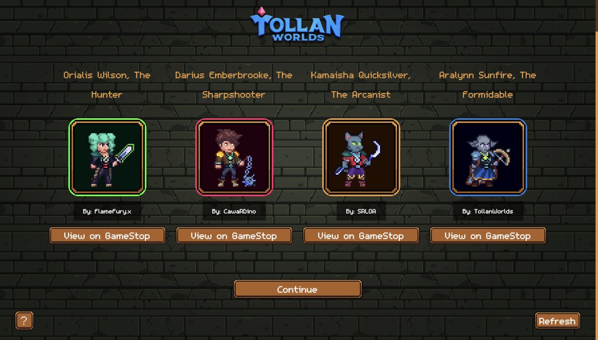Tollan Worlds