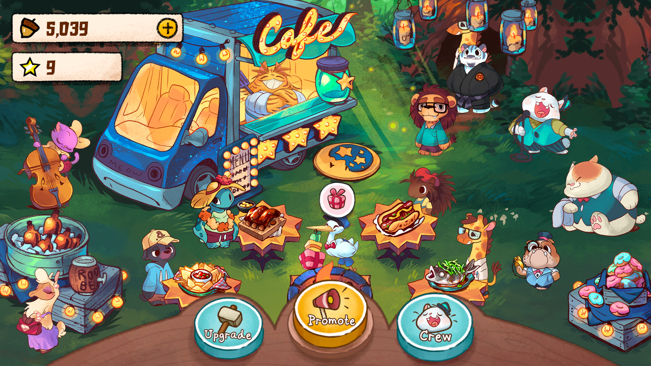 Campfire Cat Cafe