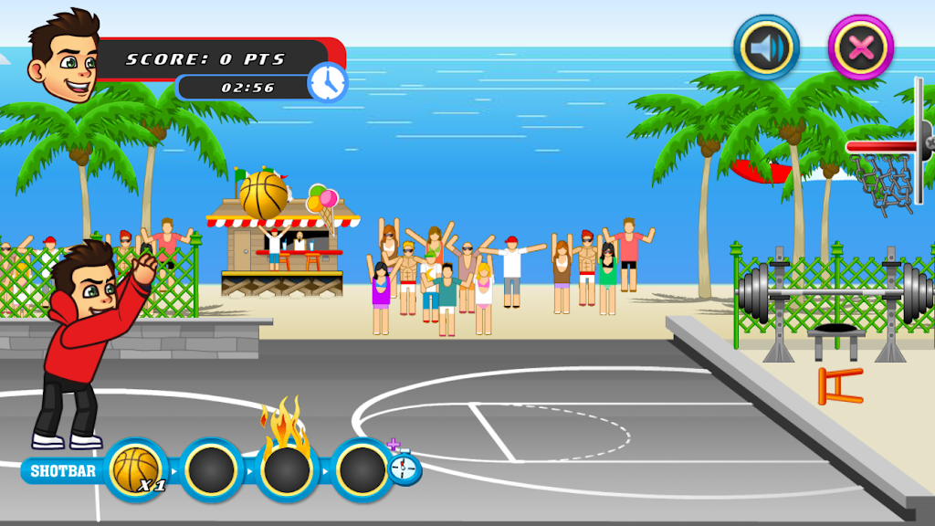 Damn Daniel: Basket Game