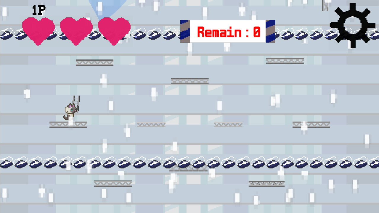 Cat and Ladder Climb