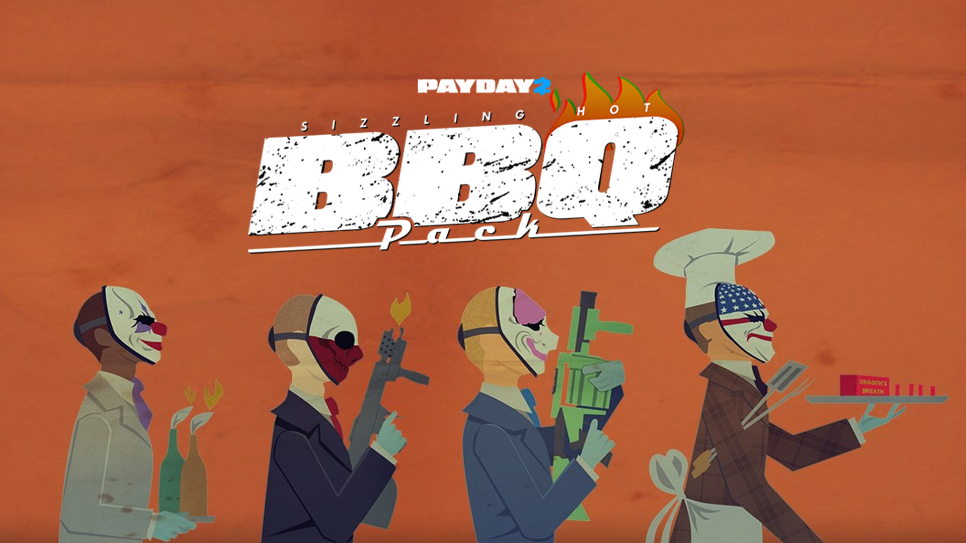 Payday 2: The Butcher’s BBQ Pack