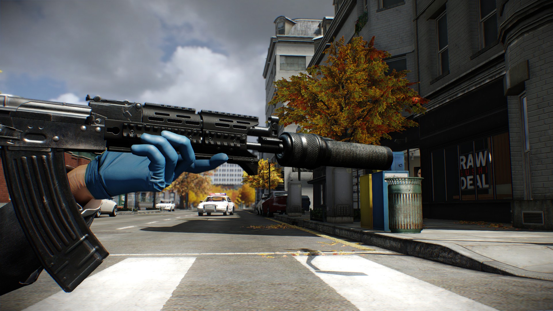 Payday 2: The Butcher’s AK/CAR Mod Pack