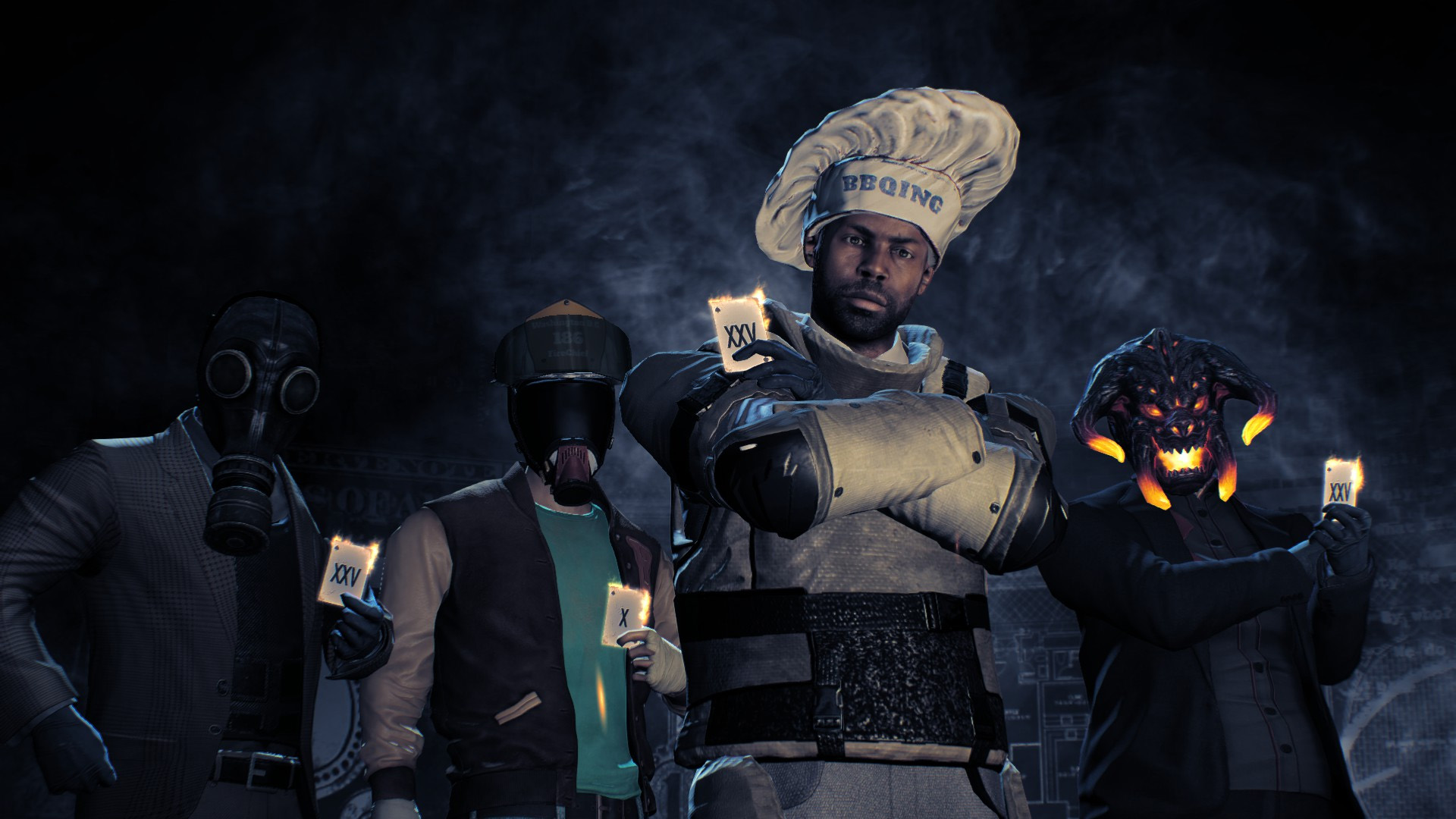 Payday 2: The Butcher’s BBQ Pack
