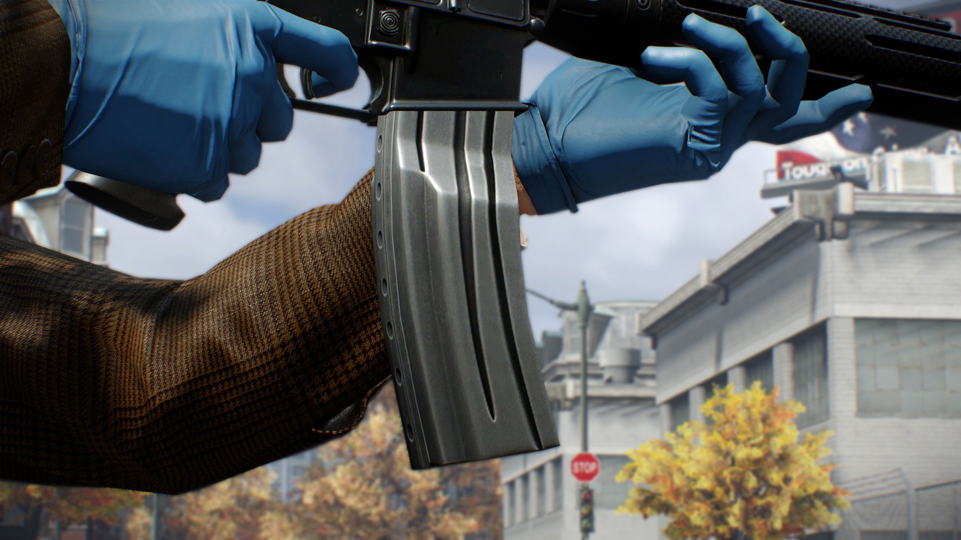 Payday 2: Gage Mod Courier