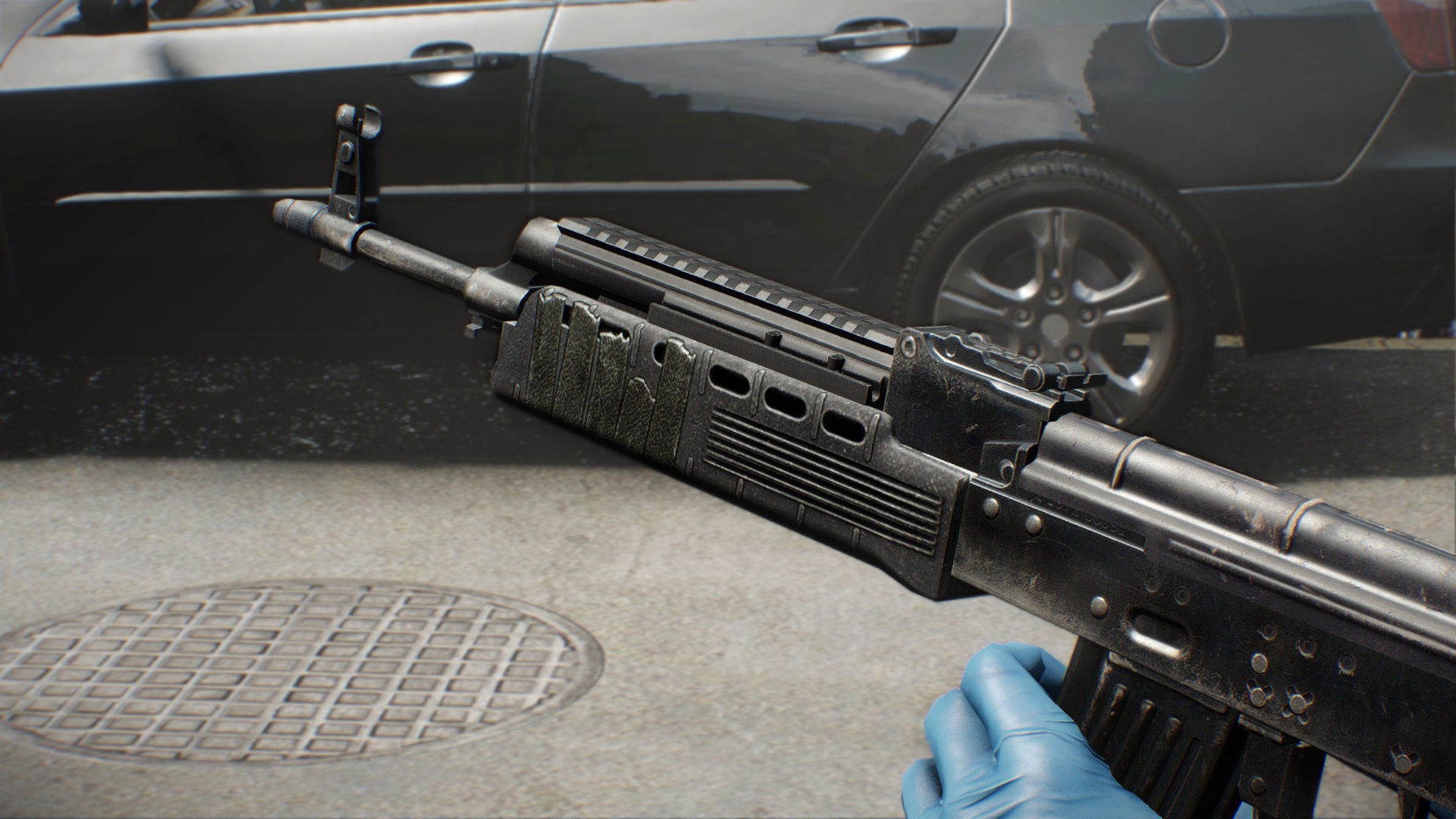 Payday 2: Gage Mod Courier